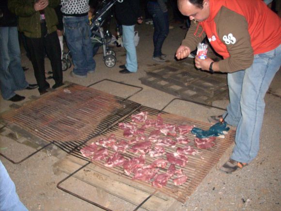Uno de los cocineros