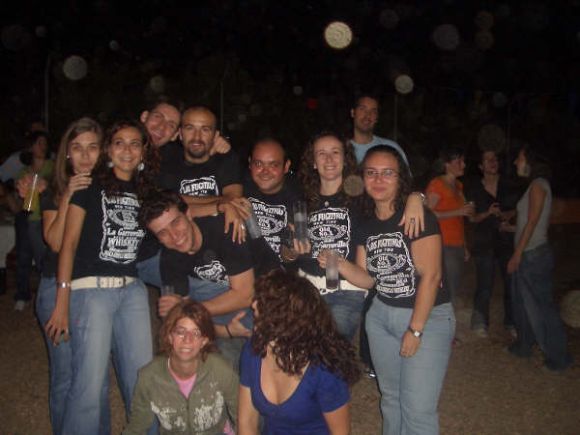 Despedida Noe y Cani