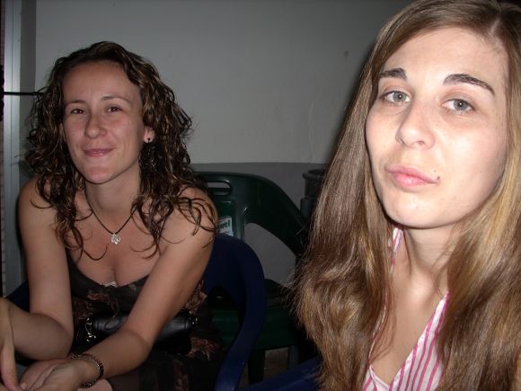 Eva y Raquel
