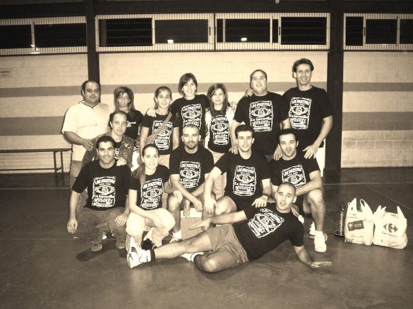 Gymkana en sepia