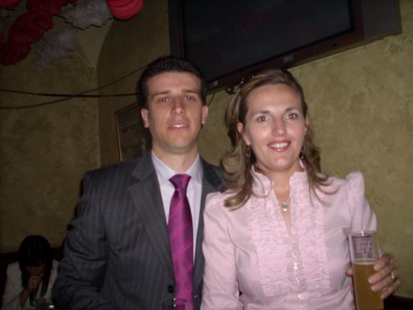 Toni y Jesús