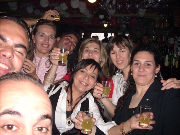 Arriba, abajo, al centro.... y caretos!!!!