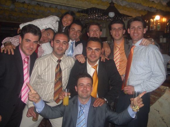 Algunos de los titis