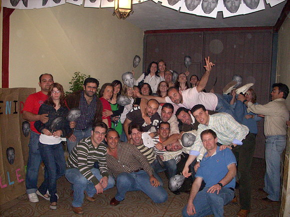 Juntos... y revueltos!