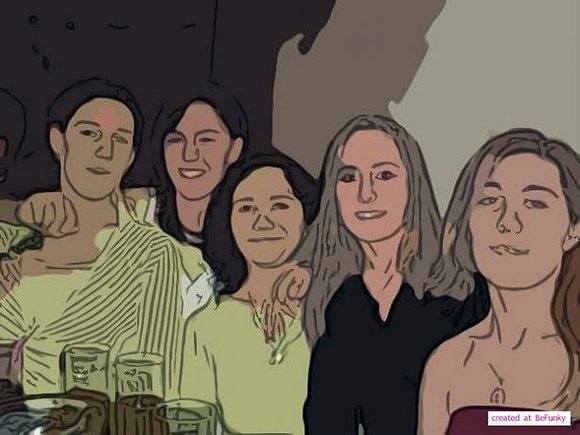Las niñas son una obra de arte...