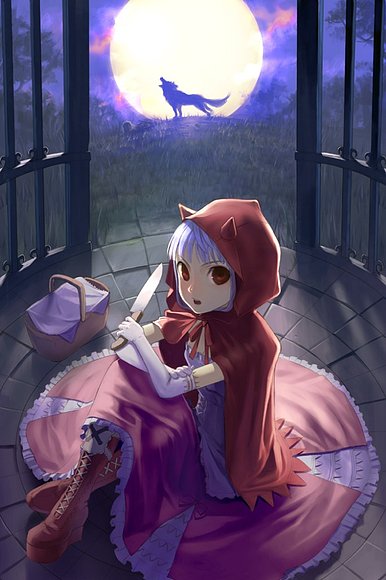 Howling in the night