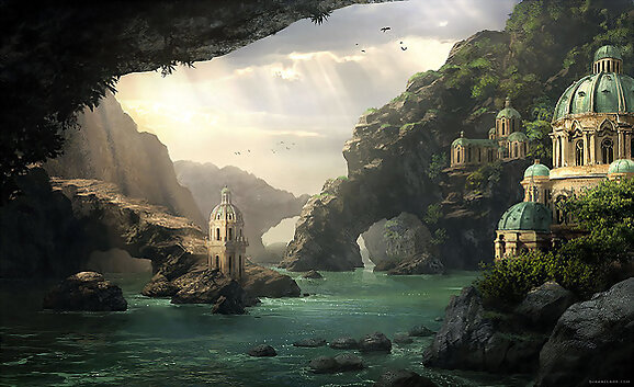 ... A New Land ...