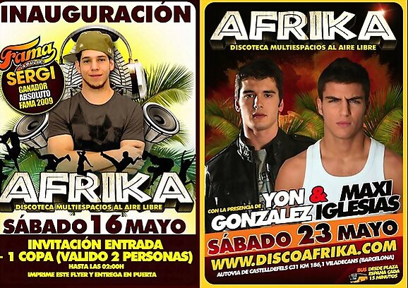 Inauguracion de...... AFRICA