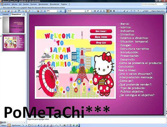 "Welcome To Japan From Sanrio"