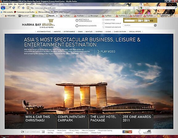Marina Bay Sands Singapore