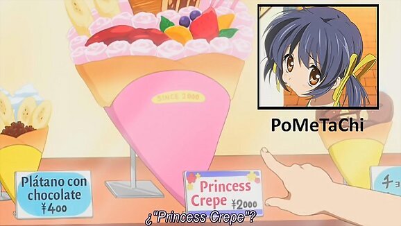 Quiero el crêpe de princesa ~~~