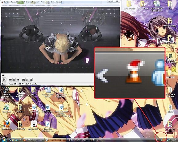 VLC nos desea feliz Navidad!