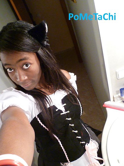 The Little Kitten Maid