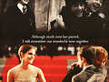 I still remember our wonderful time together