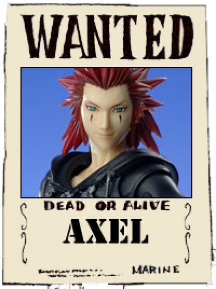 Se busca a Axel con o sin vida Ò.Ó