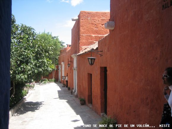 MONASTERIO SANTA CATALINA,  AREQUIPA - PERÚ