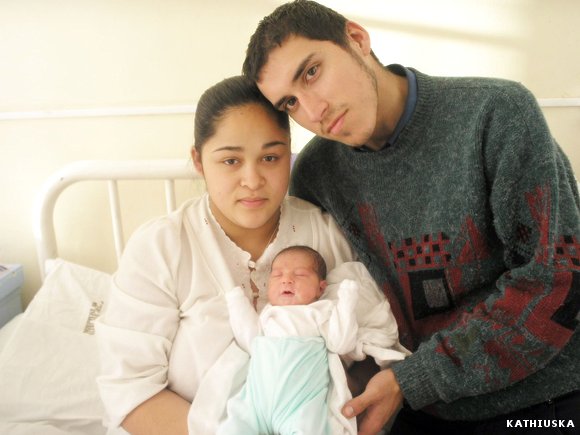 La primera en familia