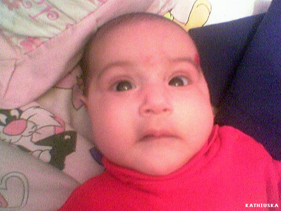 parece que se asusto.....no??