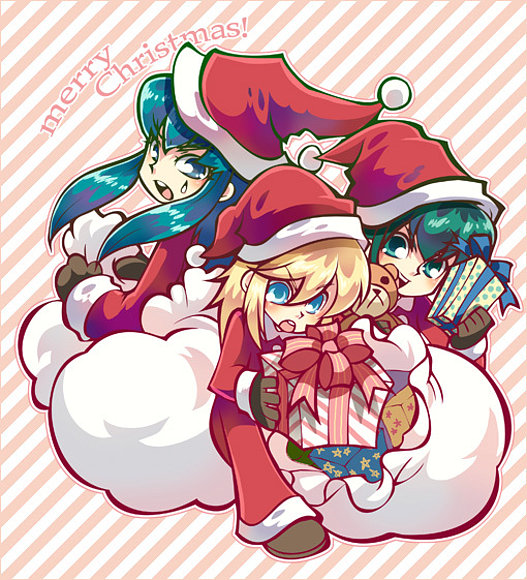 Camus, Hyoga he Isaac