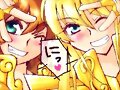 Aioria y Shaka