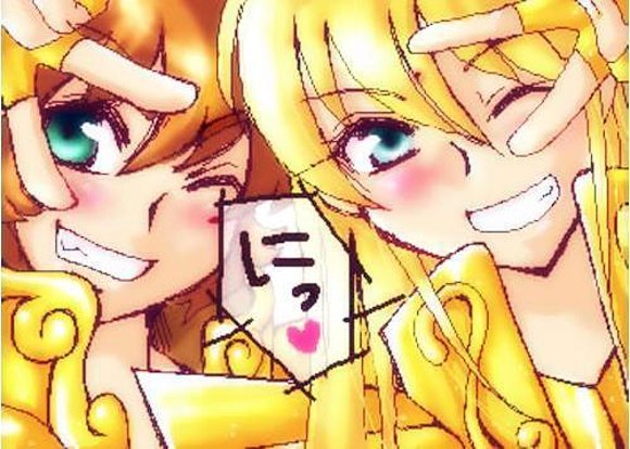 Aioria y Shaka