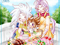 Shion, Mu y Kiki