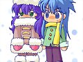 El duo dinamico: Milo y Camus