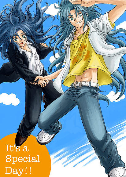 Los gemelos fantasticos XD