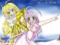 Shaka y Saori ^_^