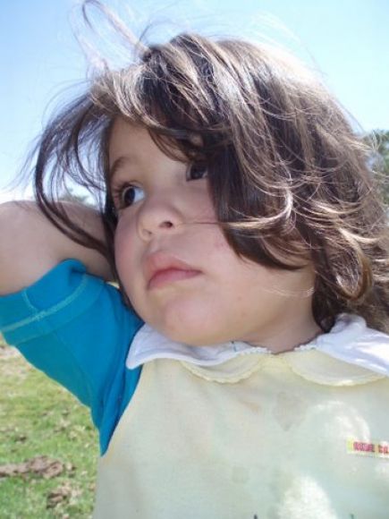 Niña de los Páramos Venezolanos
