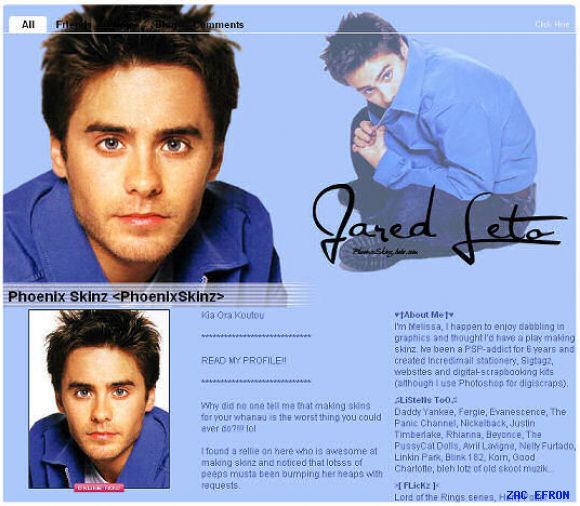 jared leto