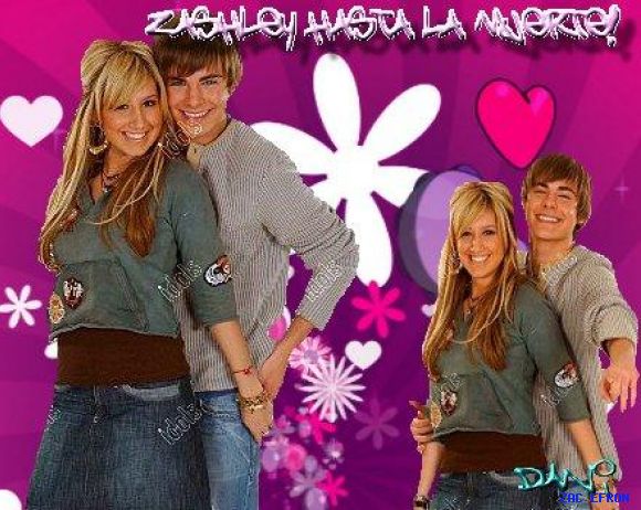 ashely y zac