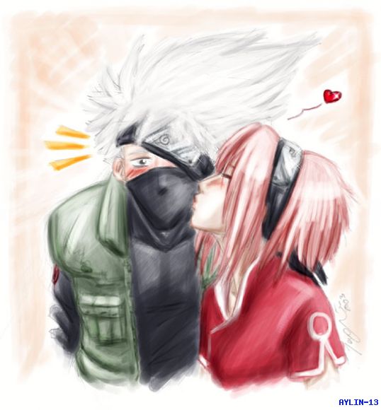kkakashi y sakura