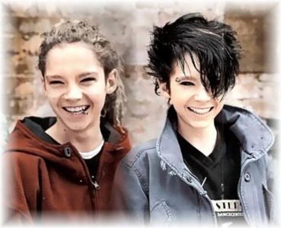 Los Kaulitz de pequeños