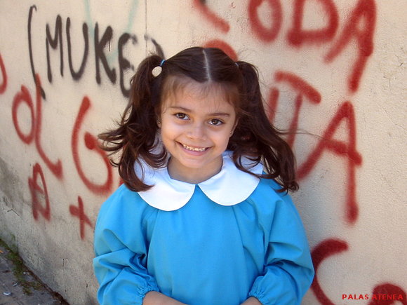 BRISA,MI HIJA DE 6 AÑOS