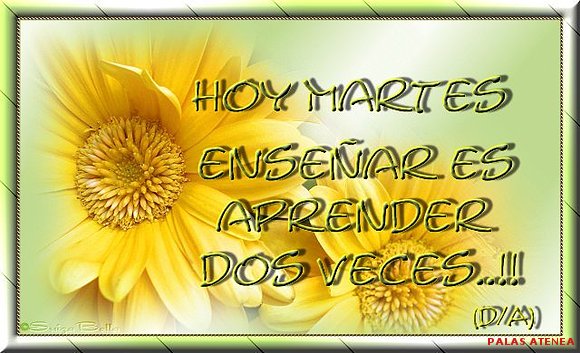 HOY ES MARTES