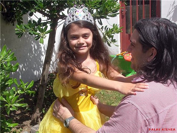 BRISA CON SU PAPÁ
