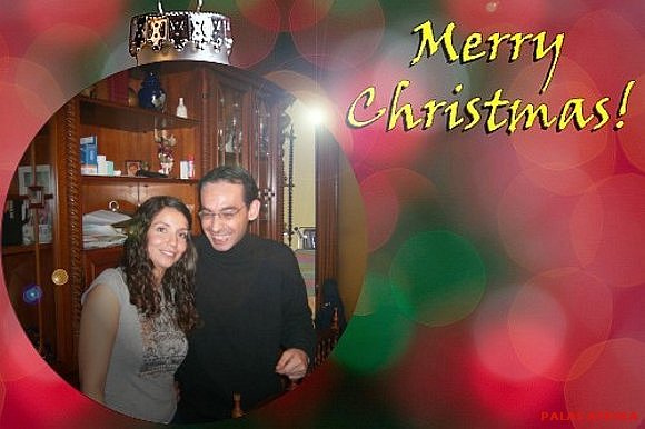 CARLOS Y MARINA EN LAS FIESTAS