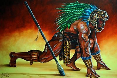 guerrero mextlica  de Remasterix