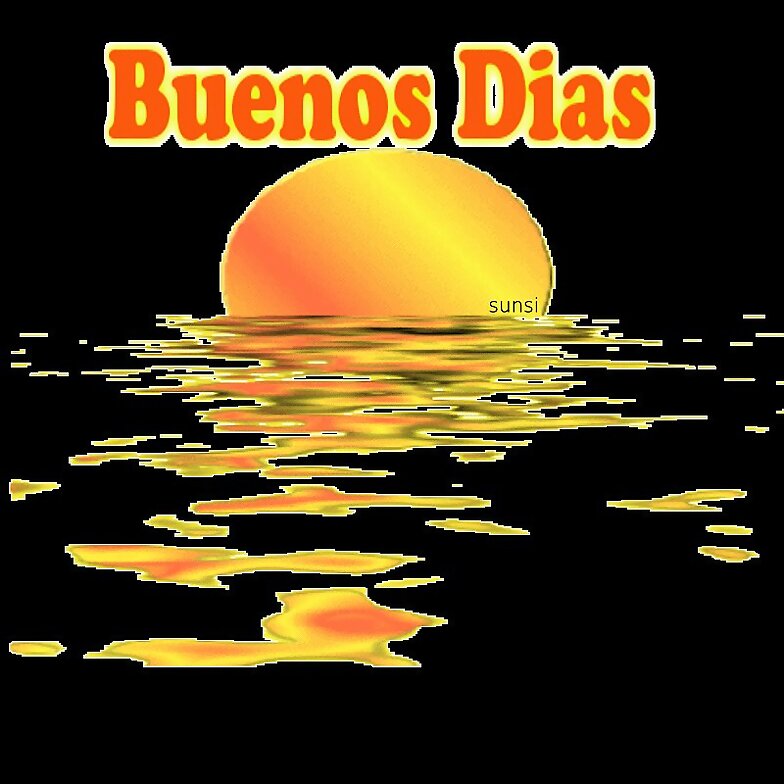 BUENOS DÍAS
