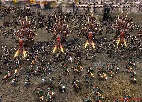 BATALLA EN TIERRA MEDIA