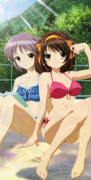 suzumiya haruhi