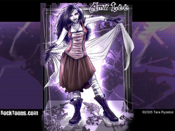 evanescence...dibujo