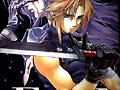 cloud y sephirot de final fantasy 7