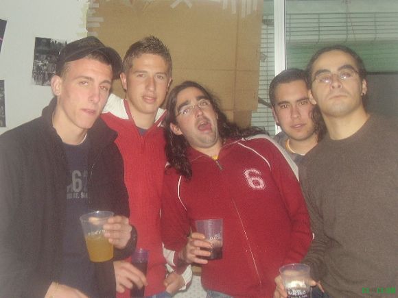 COMO SE NOTA QUE ES A PRIMERA ORA DE LA NOXE