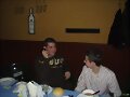 ay los toques ocultos en la cena, jaja