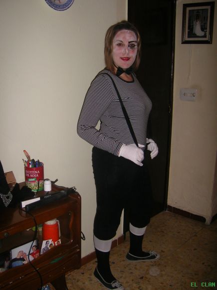 letty pose de mimo