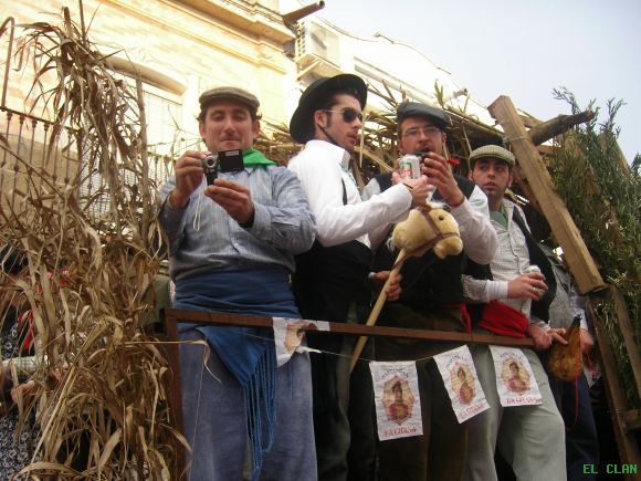 los almonteños