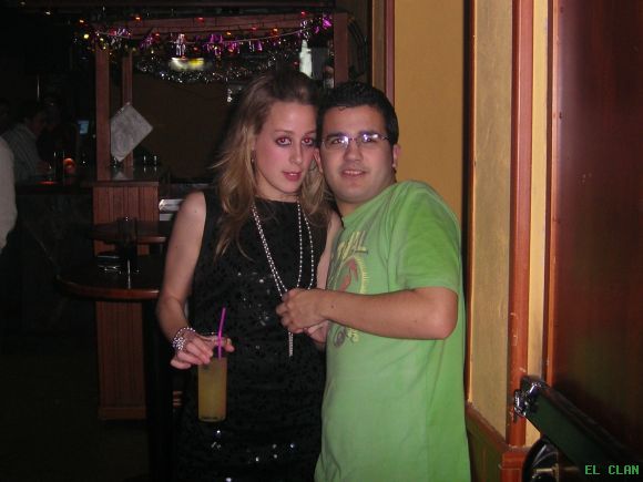 la rubia y el moreno