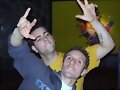 los amigos y cu&ntilde;ados a la vez